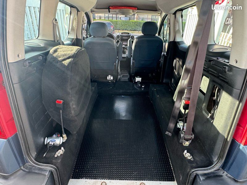 Citroën berlingo 1.6 hdi 110cv TPMR (image 4)