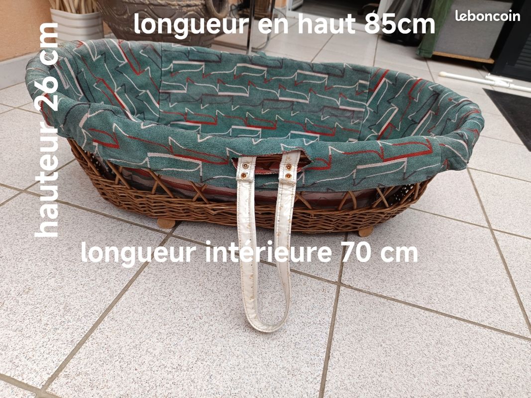 Grand panier chien chats (image 1)