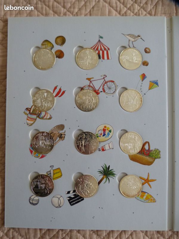 24 pièces en Argent de la Monnaie de Paris "le Beau Voyage du Petit Prince" (image 3)