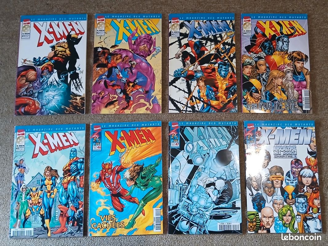 Lot de X-Men 1ère série du 1 au 64. TBE (image 6)