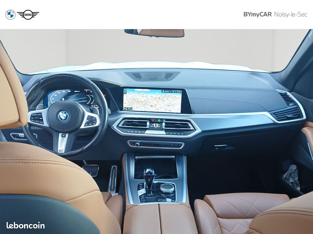 BMW X5 xDrive45e 394 ch BVA8 M Sport (image 9)