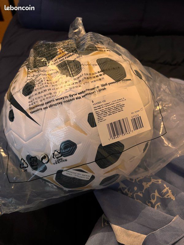 Ballon Nike control Sport Plein air