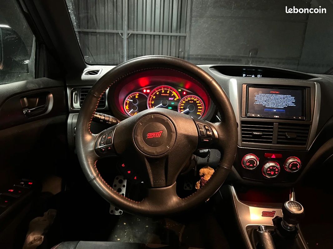 SUBARU IMPREZA Essence 2.5L 16S WRX STI S - 1ERE MAIN (image 15)