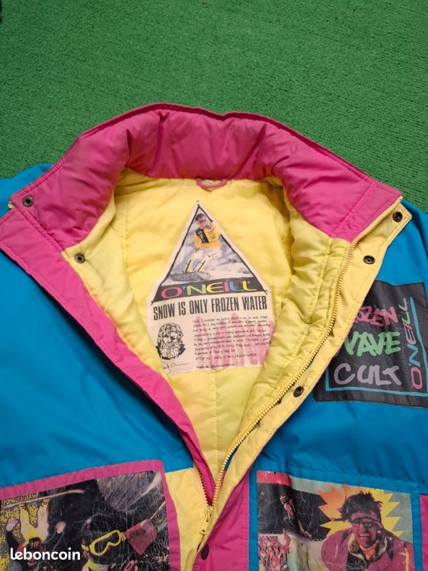 Blouson de ski O'neill vintage 80s (image 3)