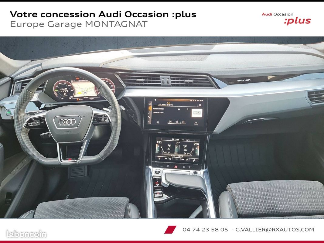 AUDI e-tron Sportback 55 quattro 408 ch S line (image 27)