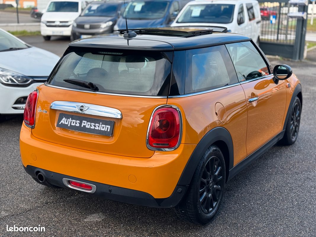 Mini cooper f56 1.5 136 cv edition marylebone (image 5)