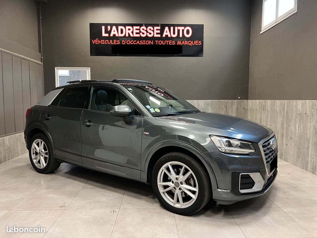 Audi Q2 2L TDI 190cv Quattro S-Line Boite Auto 2017 (image 2)