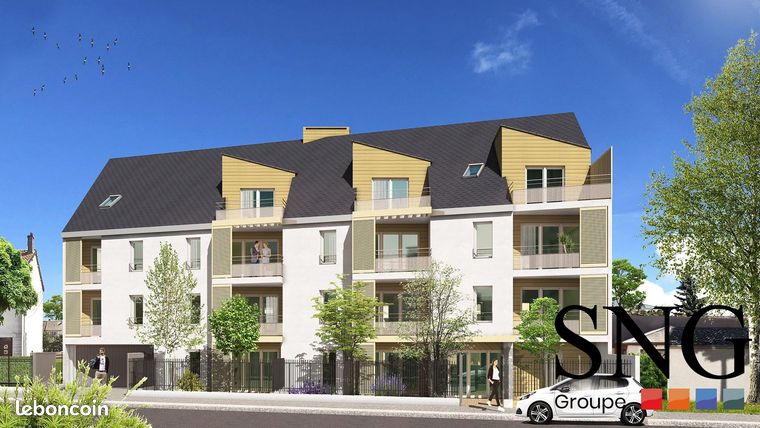Appartement 2 pièces 50 m²