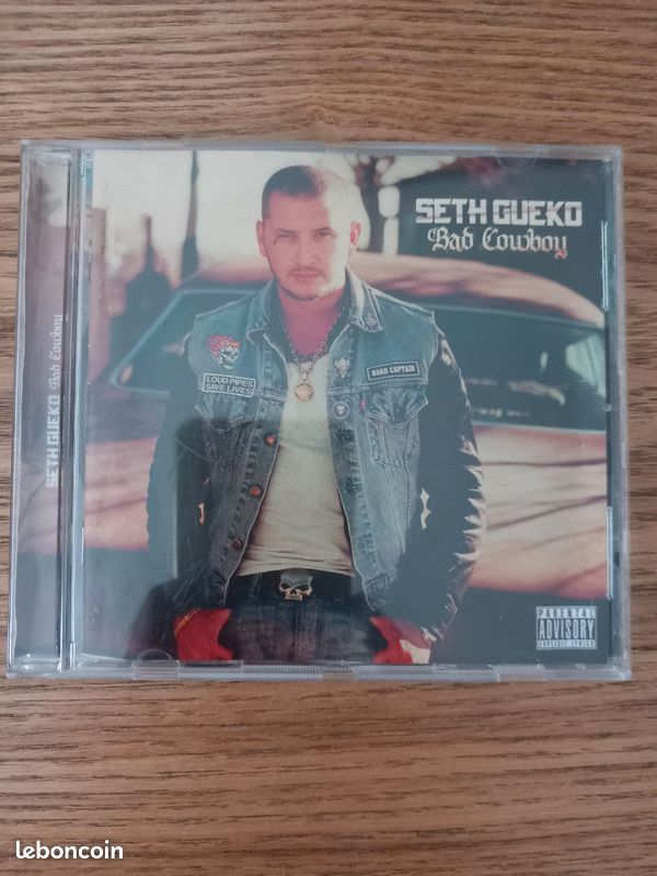 Cd rap Seth Gueko Bad cowboy 2013 CD Musique