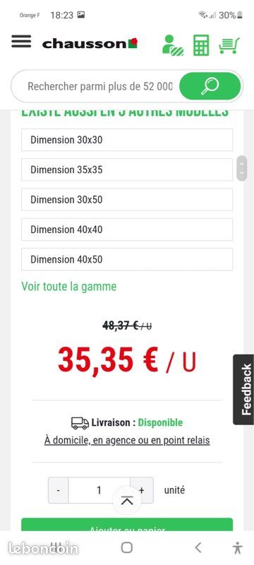 Cylindre/ verrou à bouton Tesa TD5 (image 6)