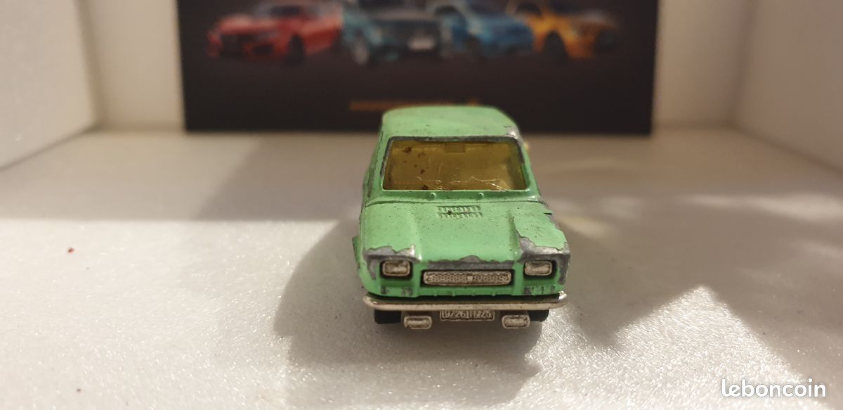 Majorette Fiat 127 N°203, Miniature Vintage En Boîte, Collection