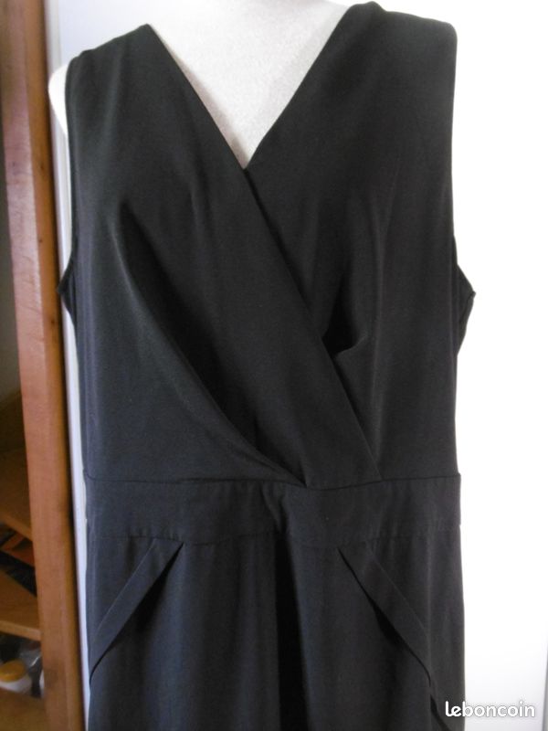 Grain de malice robe noire confort T 46 (image 1)