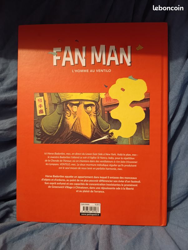 BD FAN MAN : L'homme au ventilo - Gaet's / Monier (2025) (image 3)