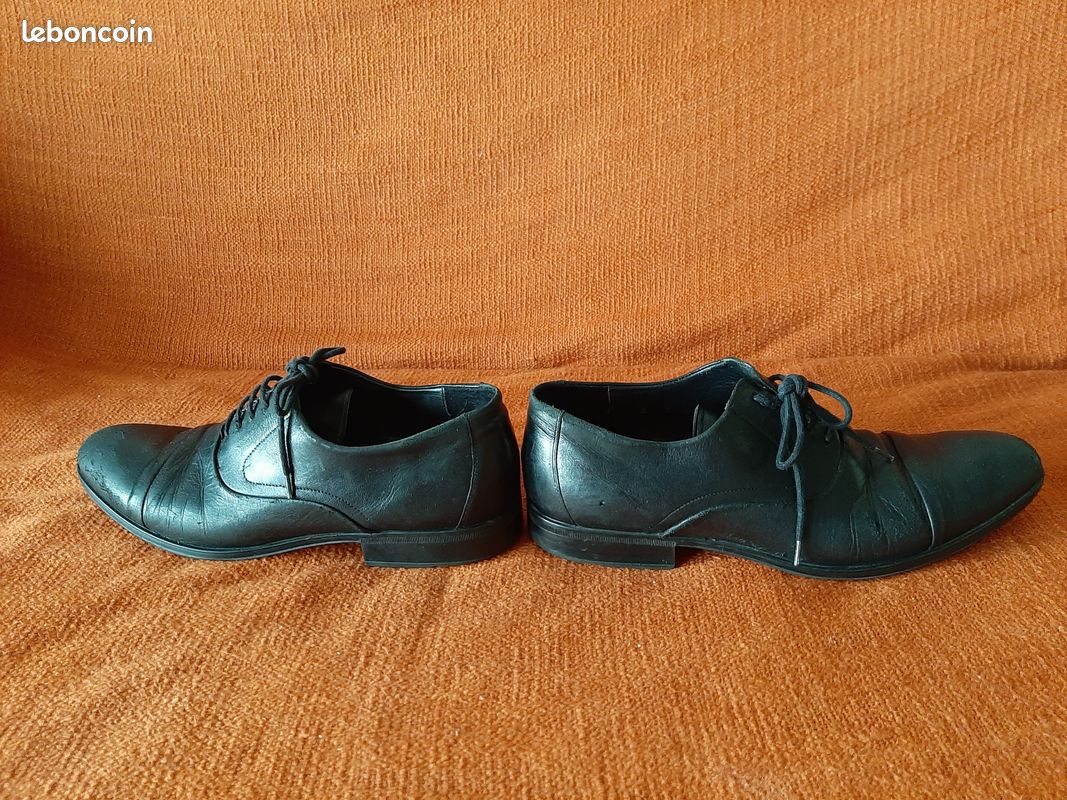 Chaussures cuir homme 42 (image 3)