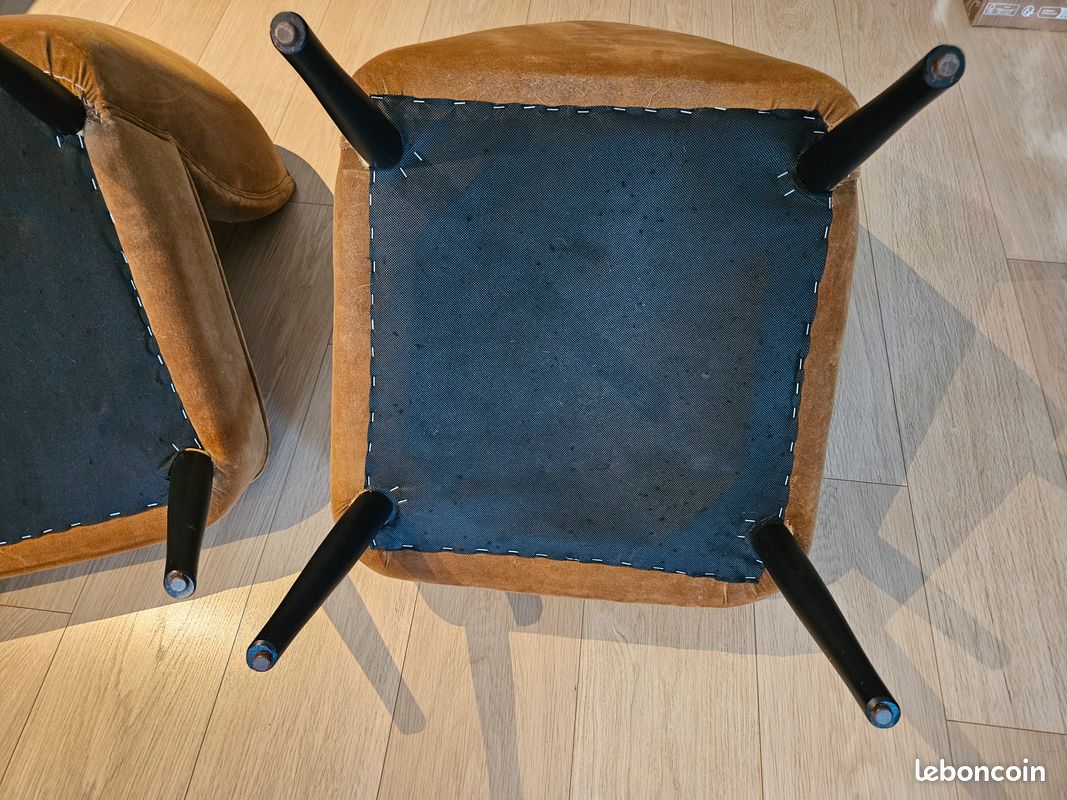 Paire de fauteuils AM PM (image 6)