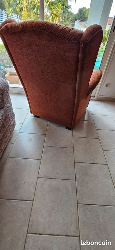 Deux fauteuils tissus (image 3)