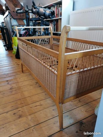 Lit Pour Enfant En Rotin Et Osier D Occasion Annonces Meuble Leboncoin Page 8