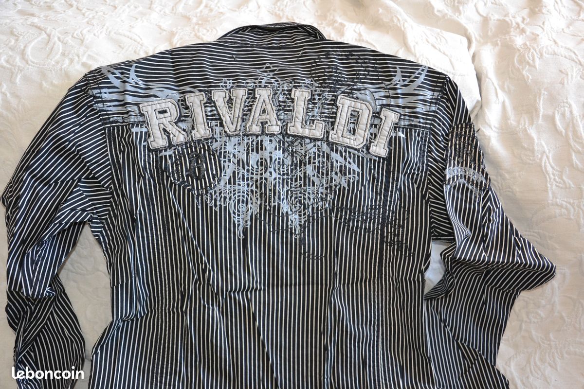 Lot pantalon velours + chemise garçon 14 ans (image 4)