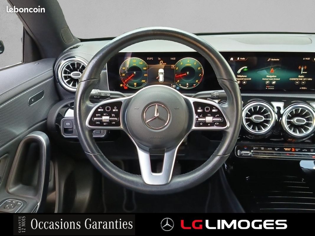 Mercedes-benz CLA Shooting Brake 180 136ch Progressive Line 7G-DCT (image 14)