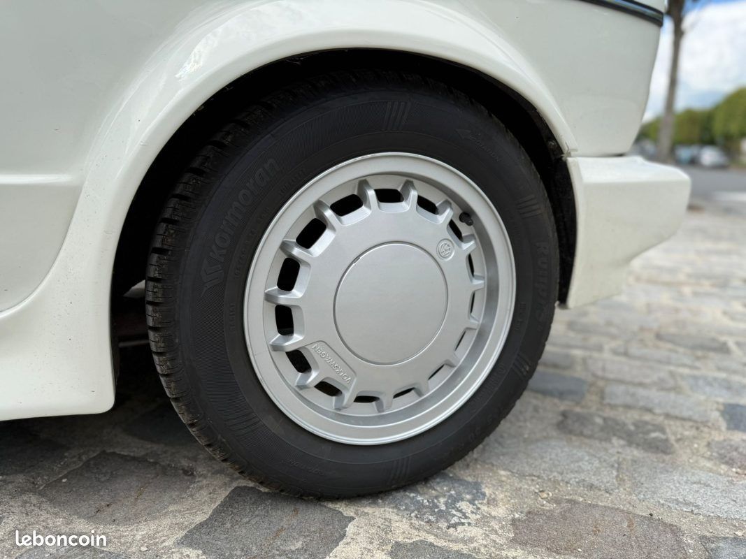 Volkswagen golf 1.6 gli cabriolet karmann entierement restauree 1981 (image 8)
