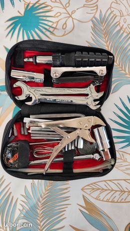 Sac à Outils De Fourche Harley-Davidson – Vintage – Fabriqué Aux USA