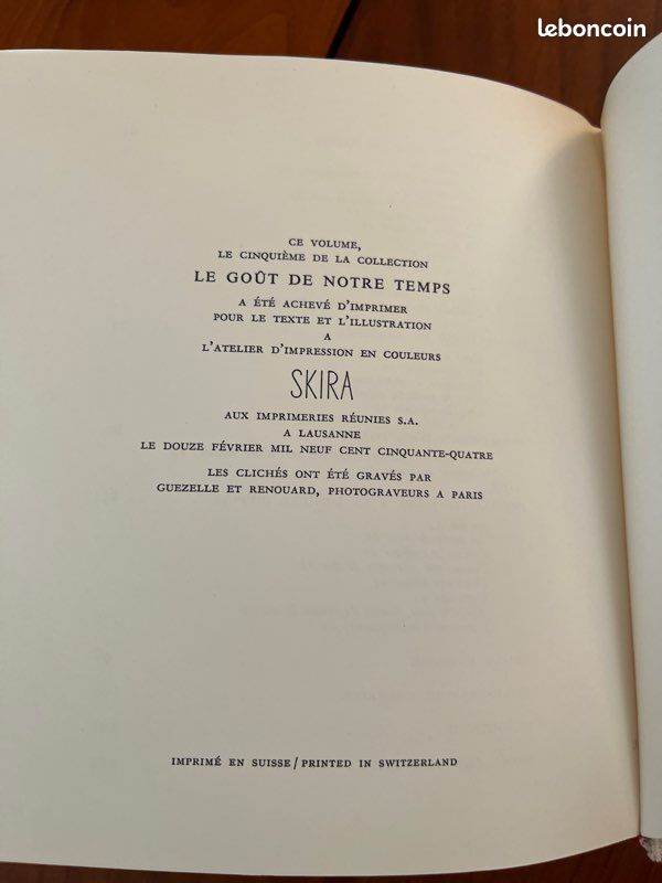Degas - édition Skira collection « Le Goût de notre Temps » 5e volume (image 3)