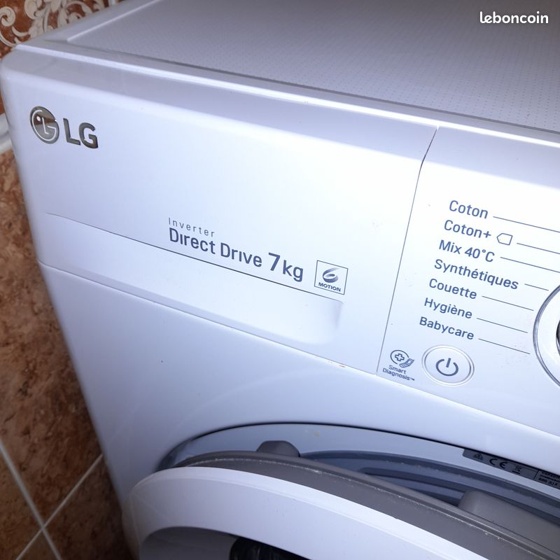Lave linge LG 7 KG (image 2)