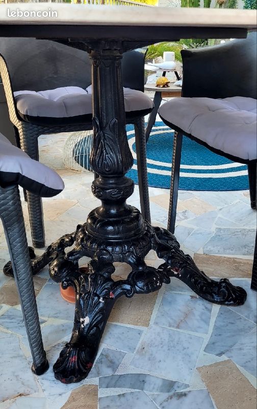 Ensemble de jardin table et chaises (image 2)