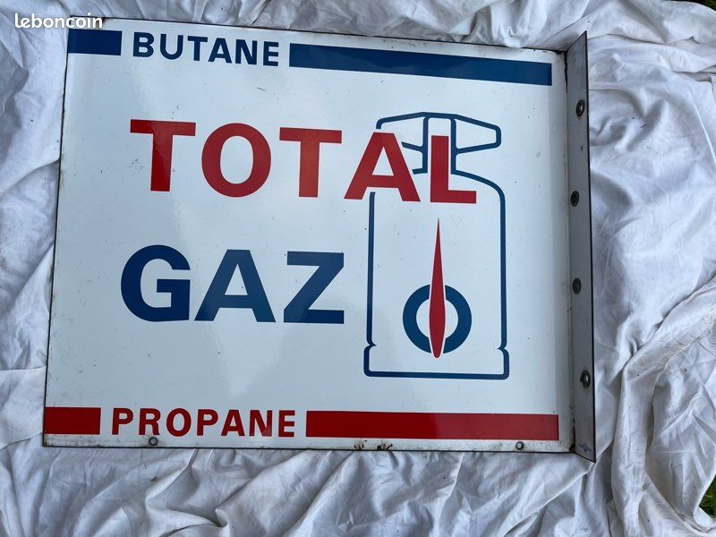 Plaque emaillee total gaz (image 3)