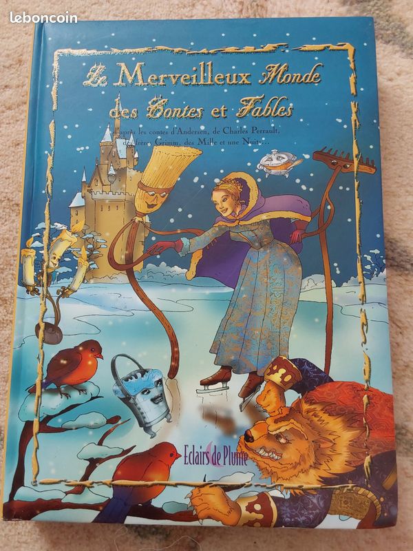 Le merveilleux monde des contes et fables (image 1)