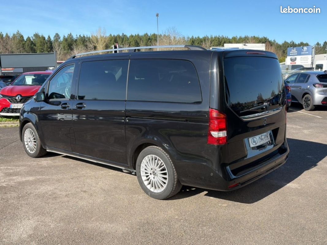 MERCEDES CLASSE V 220 d long style 9g-tronic (image 7)