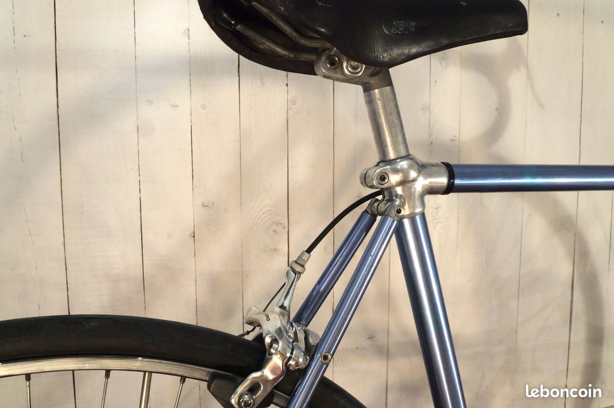 🚲Vélo de route Alan vintage – Cadre aluminium anodisé – Taille M – Prêt à rouler (image 8)