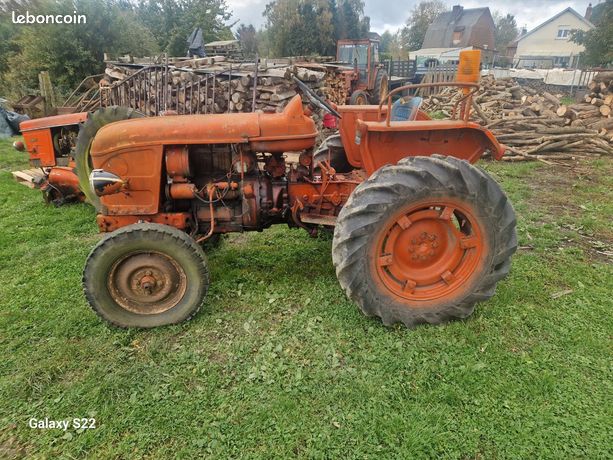 Tracteur Renault N72 Occasion Prix