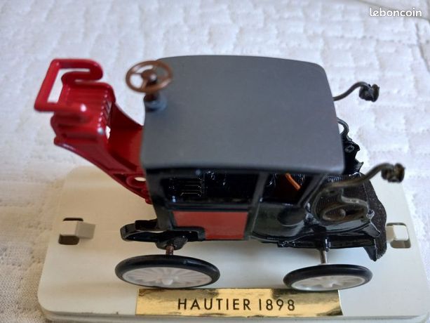 Référence 19 - HAUTIER 1898 - Les miniatures RAMI by JMK