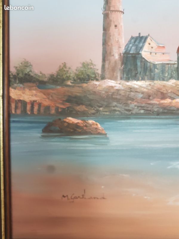Grand tableau / peinture de " M. Gartland " (image 3)