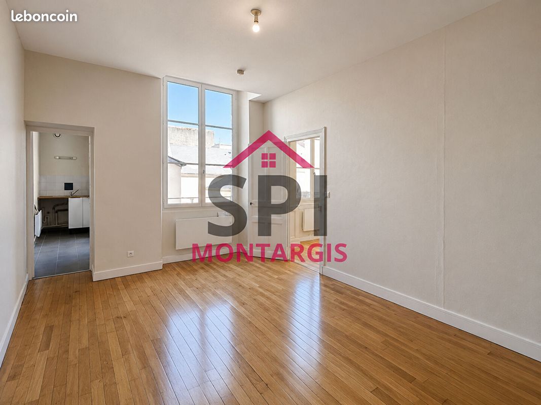 Appartement 4 pièces 62 m² · à Montargis · 62 m² · 620 €/mois