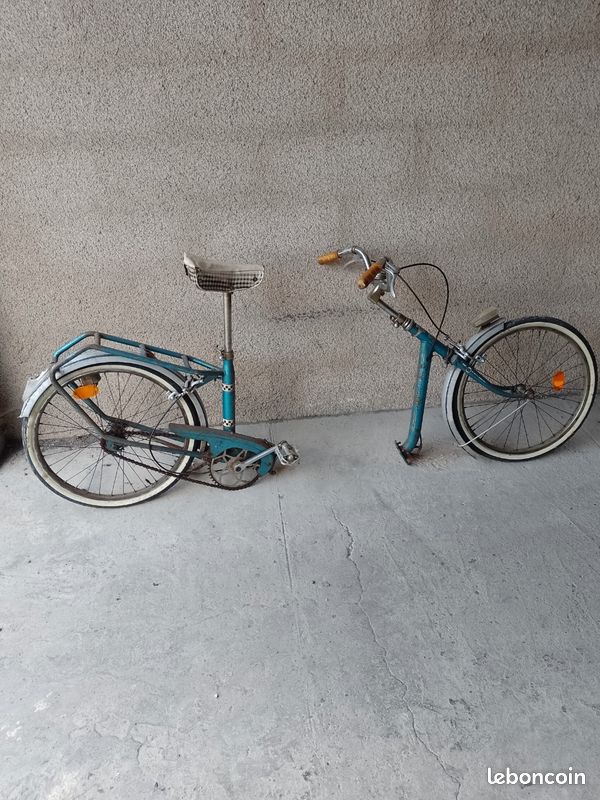 Velo pliant vintage (image 5)