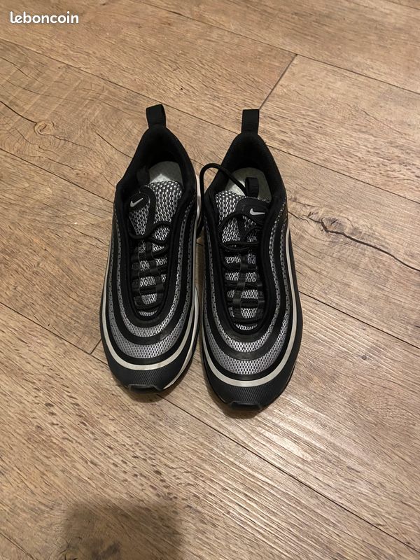 Air Max 97 UL 17 (GS) Platinum-Anthracite Chaussures