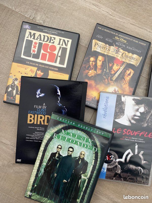 Lot de 6 dvd (image 1)