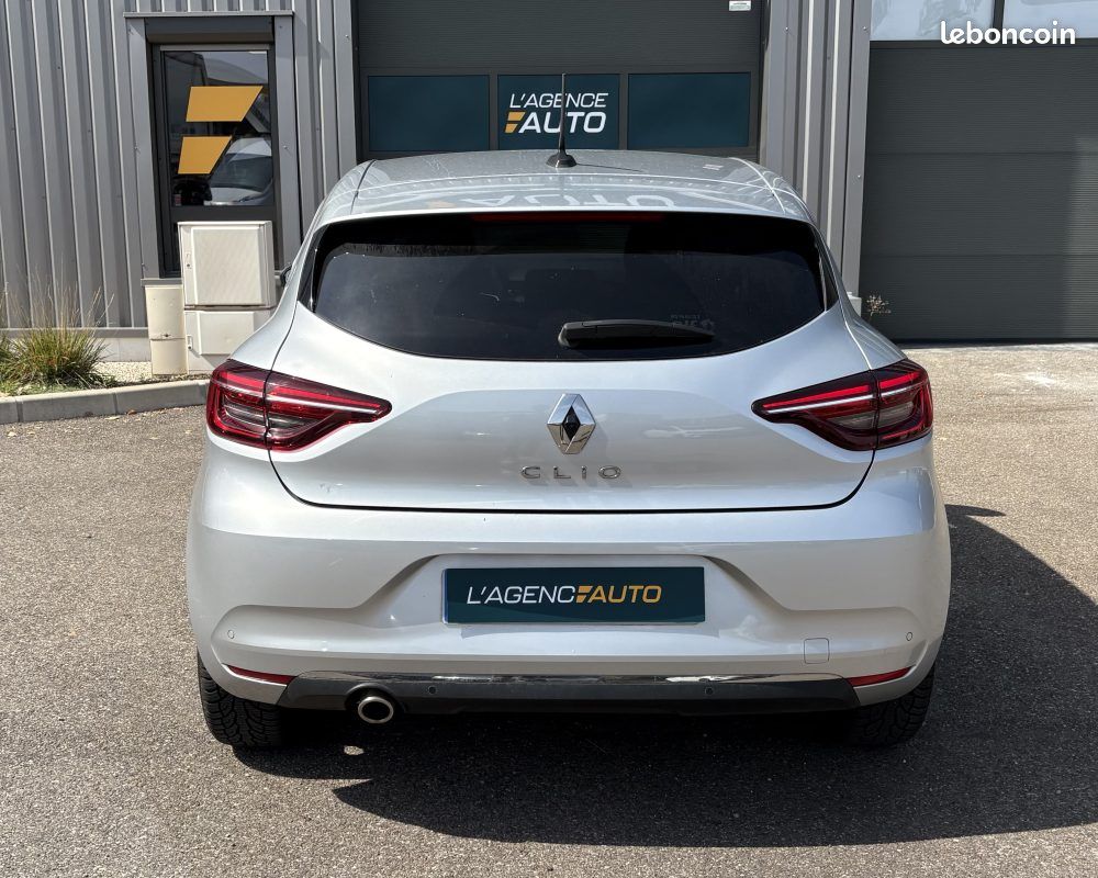 Renault Clio V 1.3 TCe 130ch Intens EDC 2020 — Entretien Complet - GARANTIE 6 MOIS (image 4)