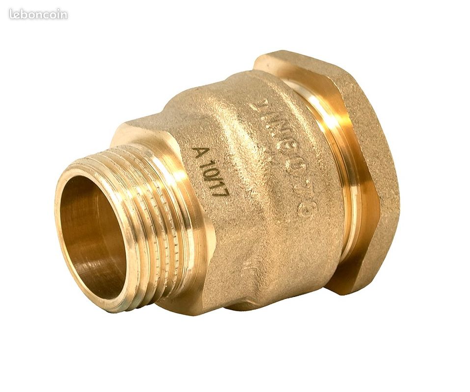 Raccords en laiton à compression pour tuyaux Pex 16mm - 32mm - Chine Le raccord de tuyau, le raccord