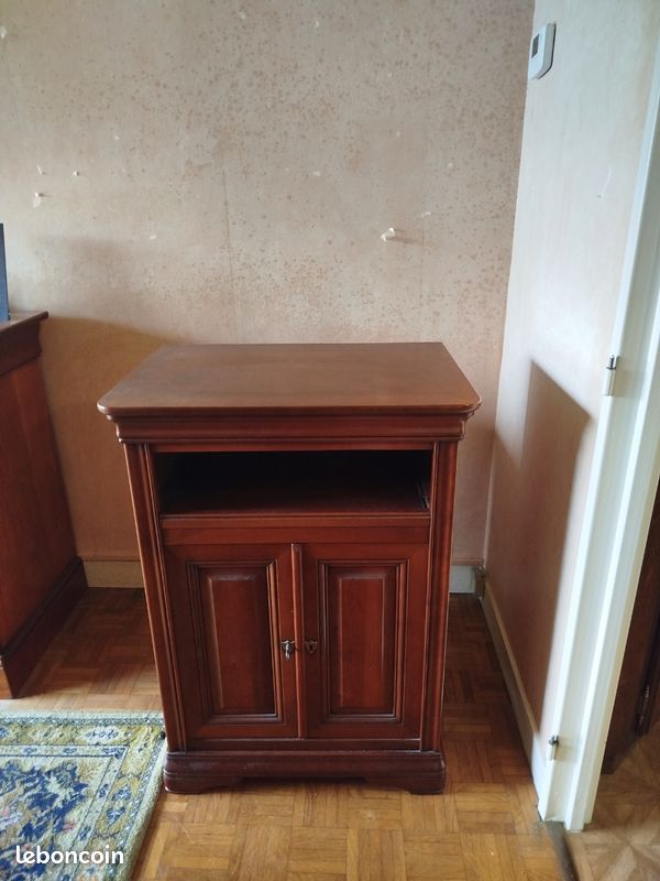 Meuble TV type Louis Philippe (image 2)