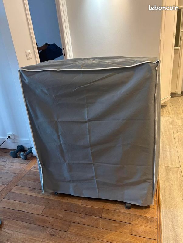 🛏️ Introducing the Ultimate Space-Saving Solution: Foam Folding Bed with Storage Cover 🎉 (image 2)