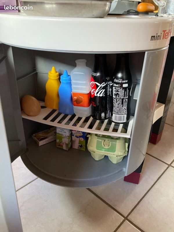 Jouets cuisine tefal complète avec de nombreux accessoires (image 8)
