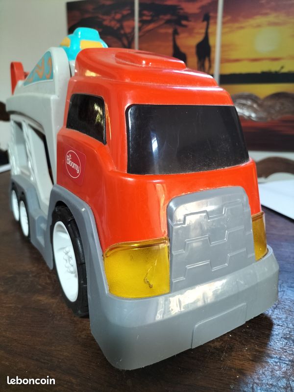 Camion de transport + 4 voitures (image 3)