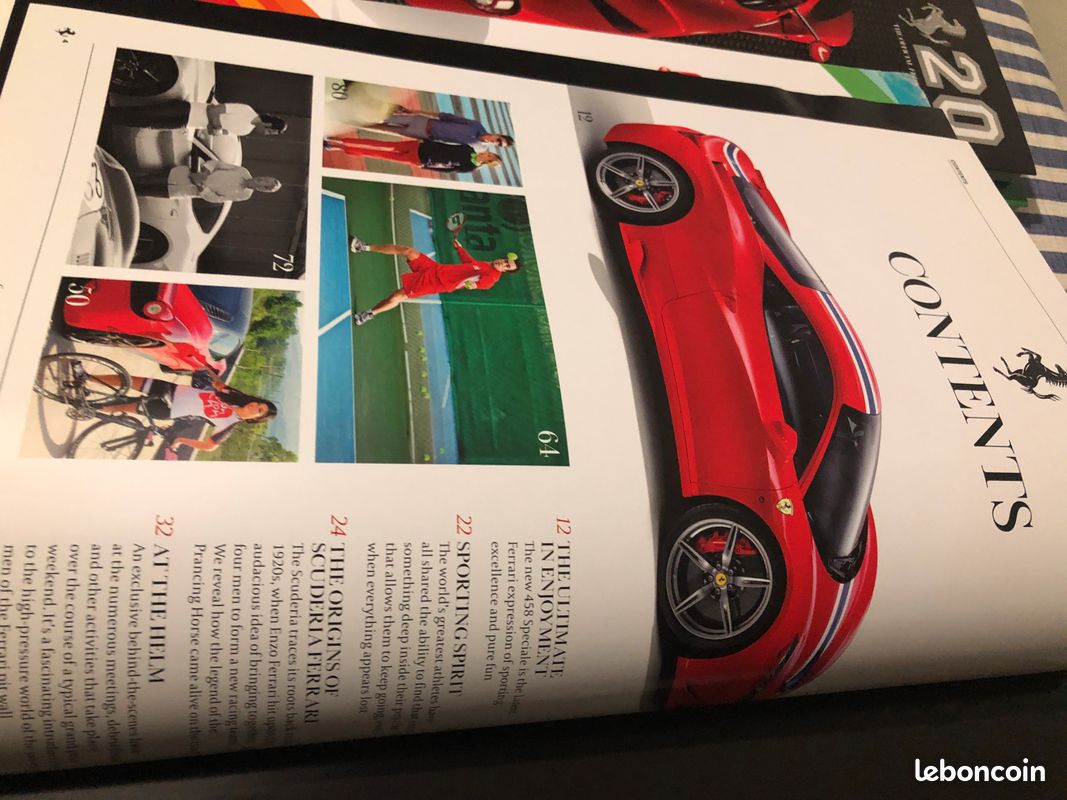 Livre the official ferrari magazine n°22 (image 3)