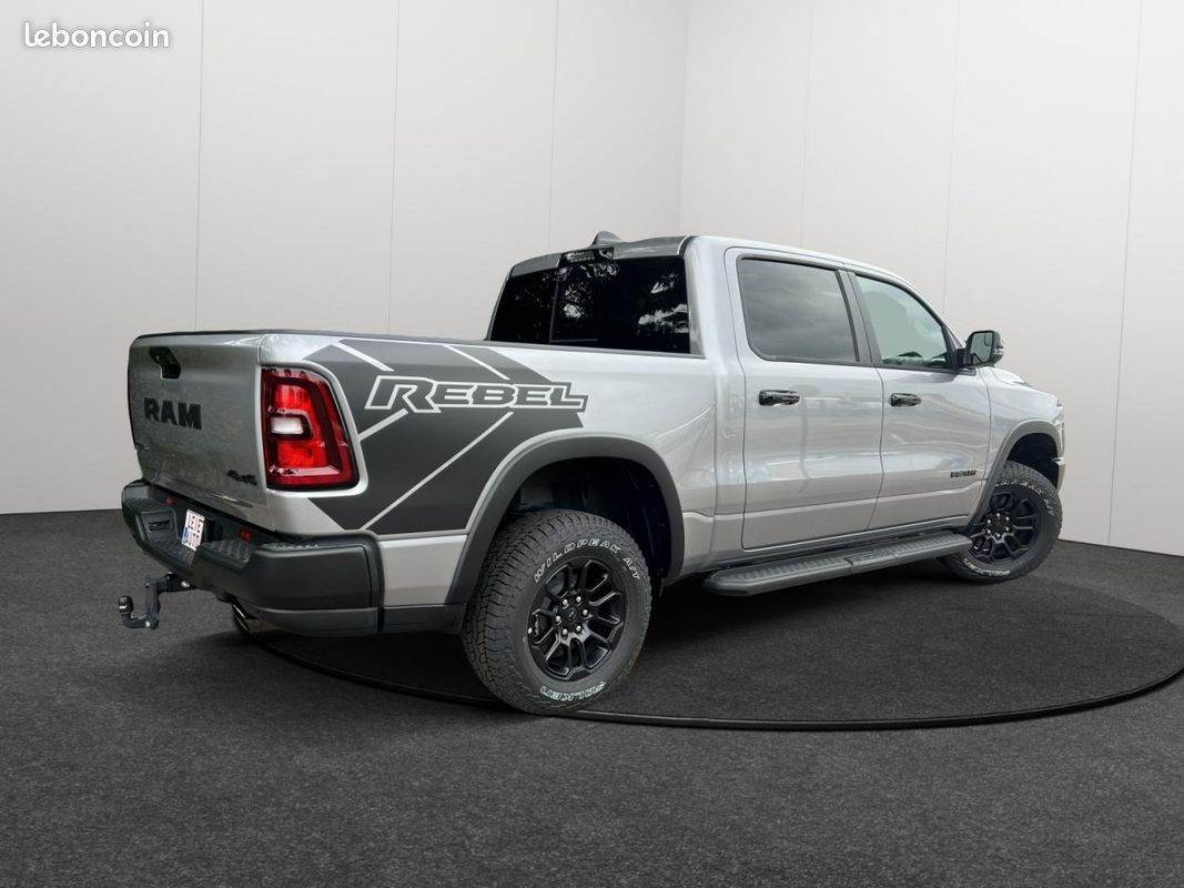 Dodge ram dodge 1500 rebel night premium hurricane 420 (image 3)