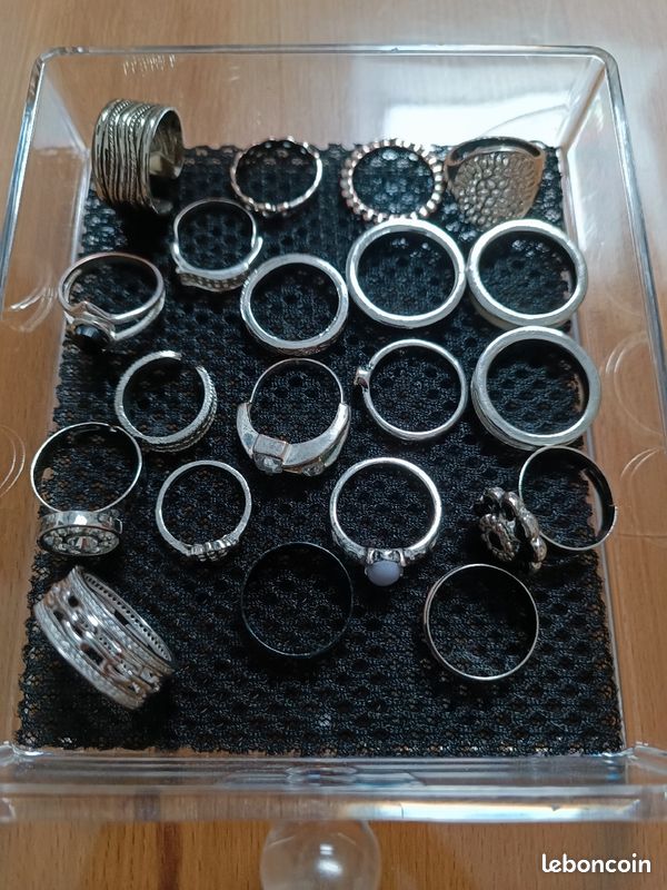 Bijoux argent, plaqué or ou fantaisie (image 7)