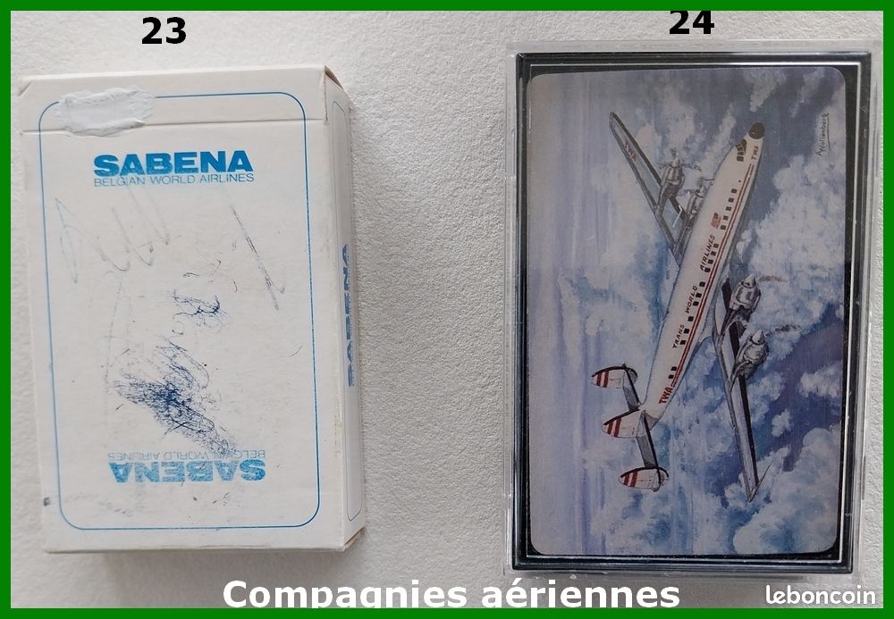 Cartes à jouer à collectionner (image 10)