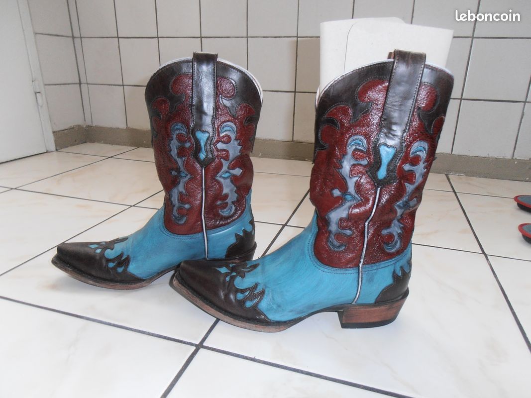 Bottes western (image 1)